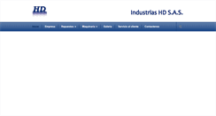 Desktop Screenshot of hdsas.com