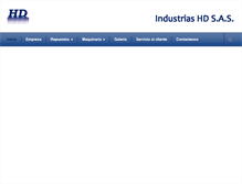 Tablet Screenshot of hdsas.com